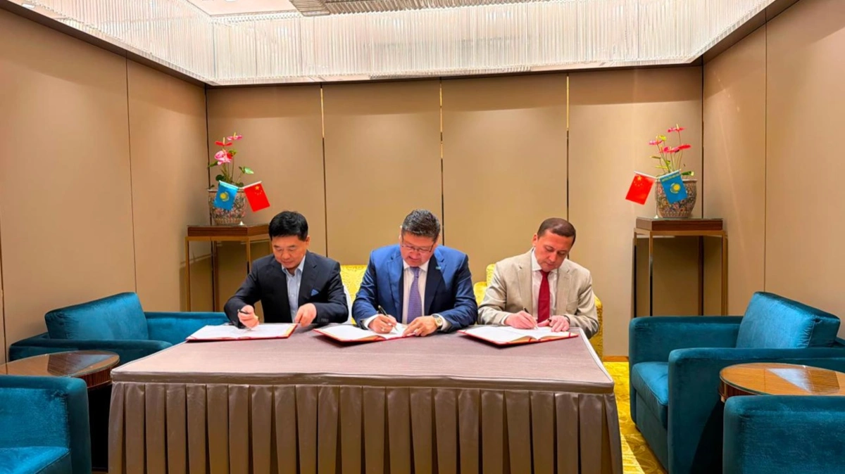 阿拜州与中国企业签署25亿美元合作备忘录
