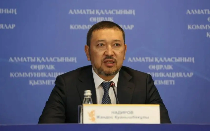 Жандос Надиров досрочно сложил полномочия депутата маслихата Алматы 
