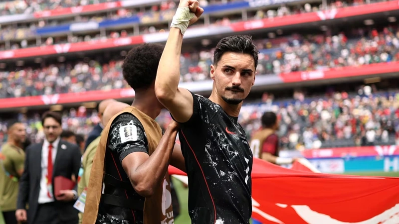 Canada’s first knockout victory sealed in 92nd minute