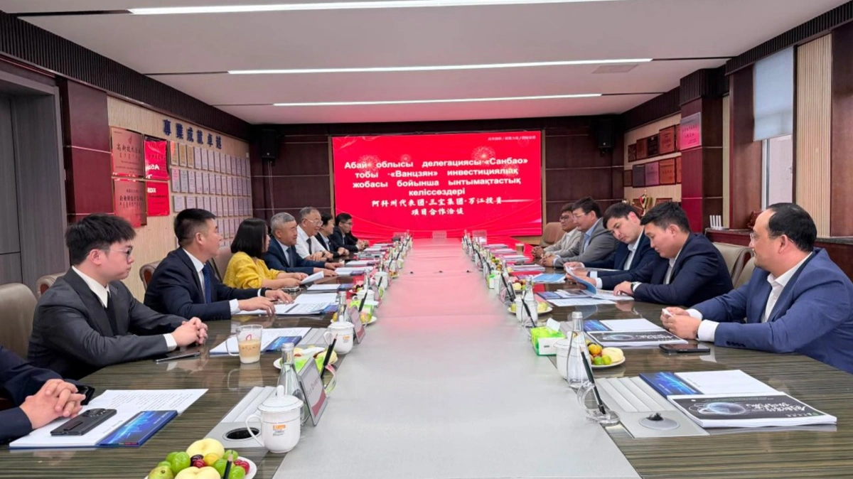 阿拜州访华签约成果丰硕 两项大型项目投资15亿美元