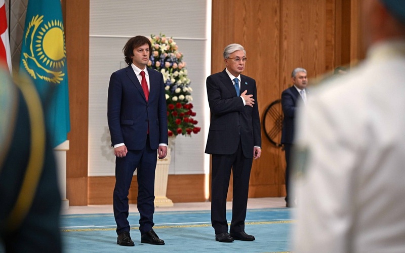 Georgia's PM Irakli Kobakhidze begins official visit to Kazakhstan