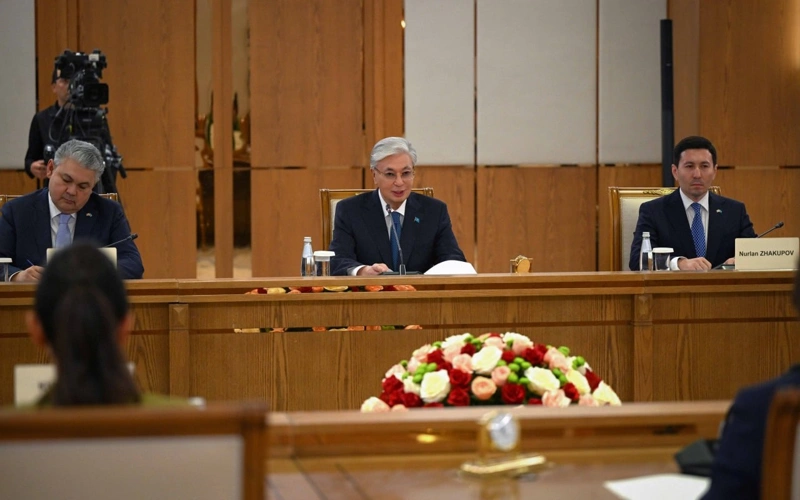 Kazakh president proposes roadmap to strengthen strategic partnership with Georgia