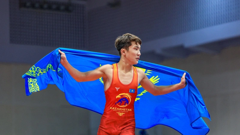 Қазақстан күрестен U15 Азия чемпионатында 20 медаль жеңіп алды