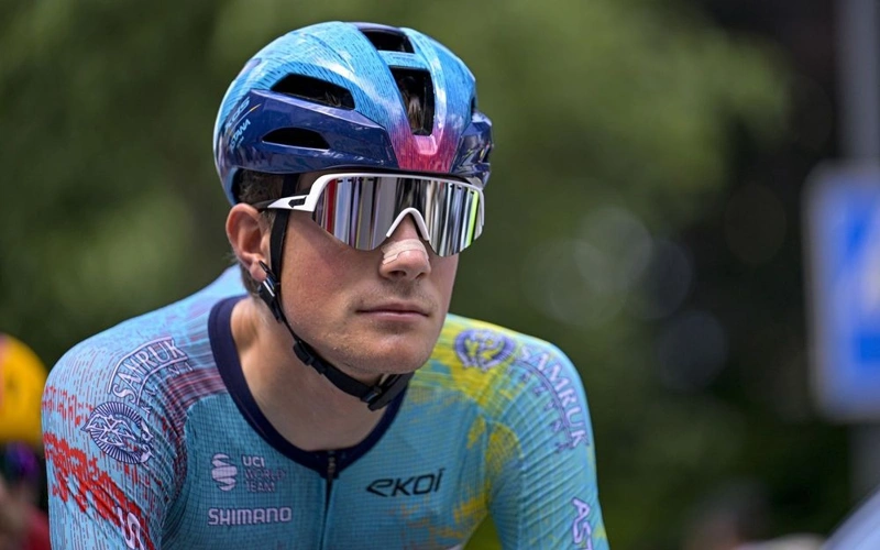 Austria. Marco Schrettl claims bronze in the road race