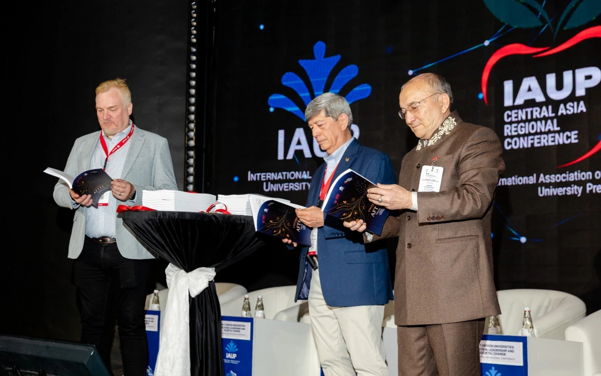 IAUP и AlmaU объединили мировое академическое сообщество