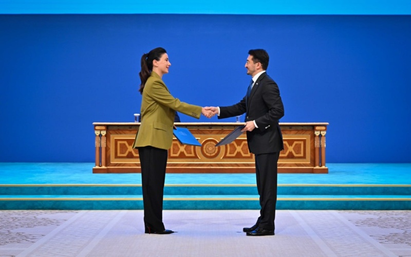 Kazakhstan and Georgia elevate ties to strategic partnership