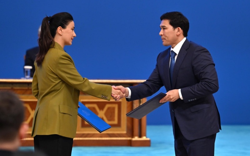 Kazakhstan and Georgia elevate ties to strategic partnership
