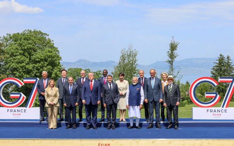 Sanae Takaichi, G7, Japan, Trump, USA, Canada, Italy, France, Macron, politics