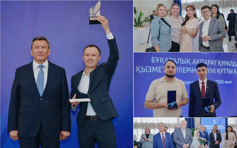 Ключи от квартир вручили журналистам в честь профессионального праздника в СКО