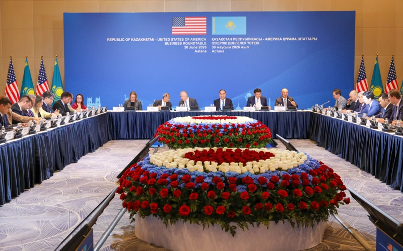 Казахстан намерен нарастить сотрудничество с США в сфере ИИ и критических минералов