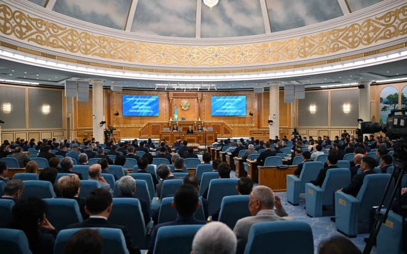 Токаев рассказал, что может гарантировать успех государства в XXI веке