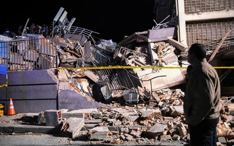 Venezuela quake death toll rises to 1,719