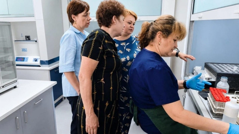 Қазақстан мен Өзбекстан мамандары минералдық шикізатты зерттеу саласында тәжірибе алмасты 3 / 3