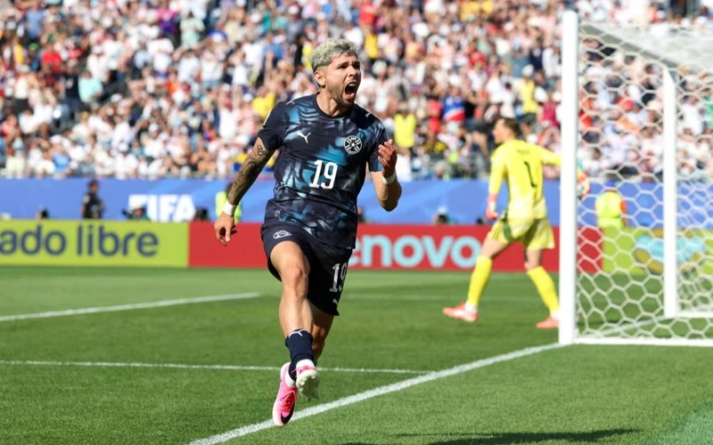 Paraguay knocks Germany out on penalties