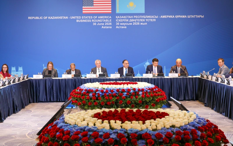 Товарооборот Казахстана и США превысил $1 млрд в первом квартале 2026 года