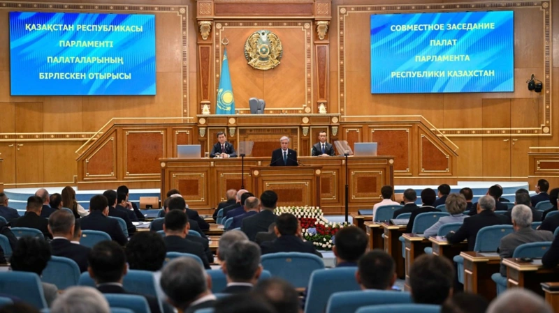 Head of State credits Parliament with helping build a Just Kazakhstan