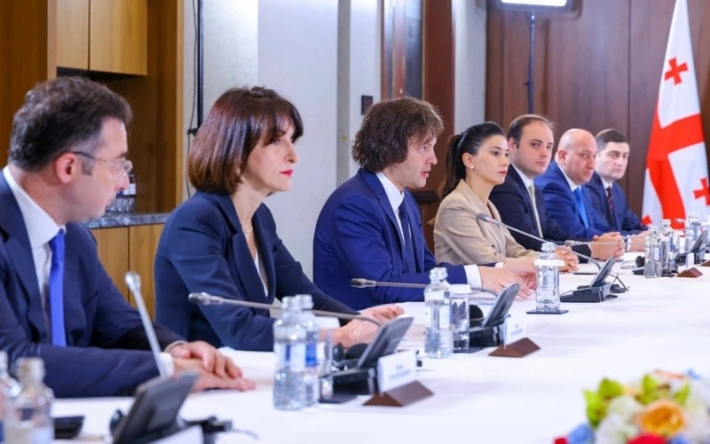 Kazakhstan and Georgia expand cooperation in AI, transport and investments
