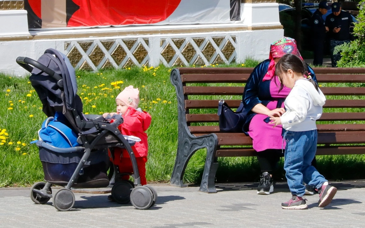 дети, балалар, парк, саябақ, адамдар, дети