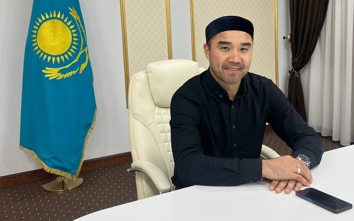 Жандос Сәрсенбеков