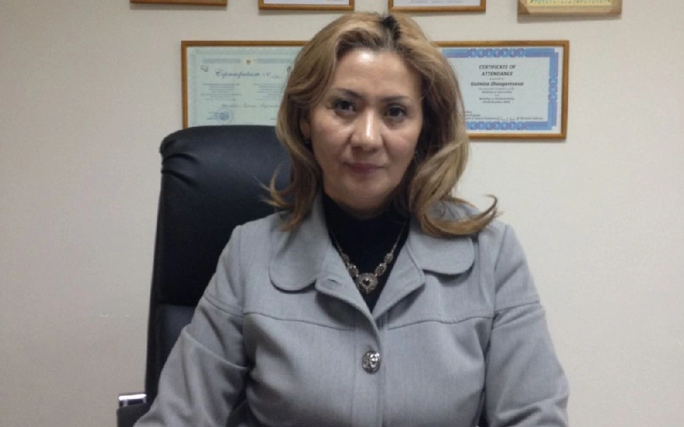 Гүлмира Төреғалиқызы ЖАНГЕРЕЕВА