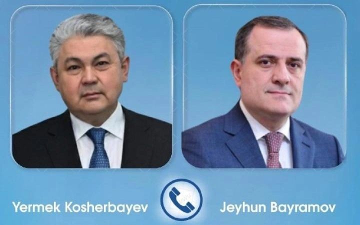 Kazakh, Azerbaijani FMs reaffirm commitment to strategic partnership