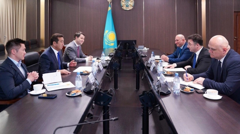 Қазақстан мен Грузия арасындағы ауыл шаруашылығы өнімдерінің тауар айналымы 77%-ға артты 