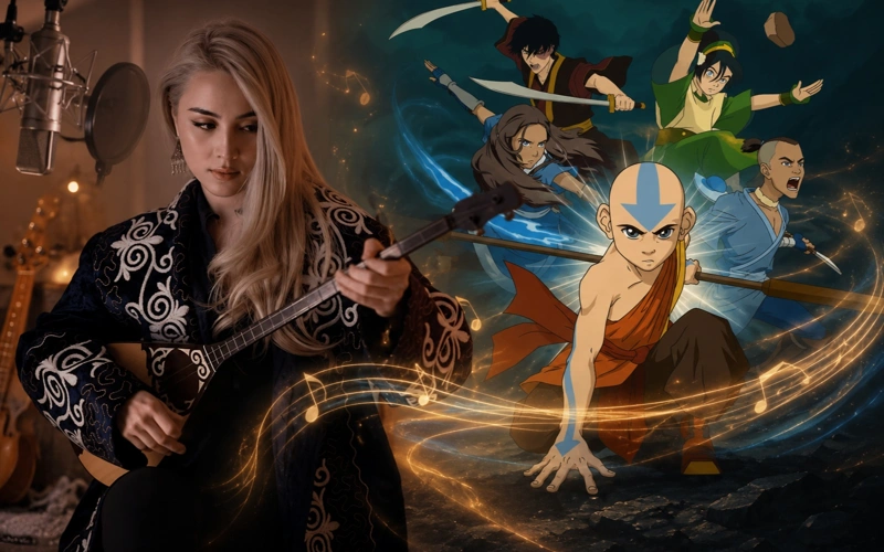 Kazakh Musician Contributes to Netflix’s ‘Avatar: The Last Airbender’
