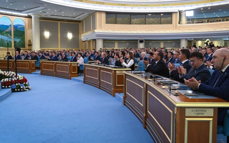 Бірлескен отырысы
