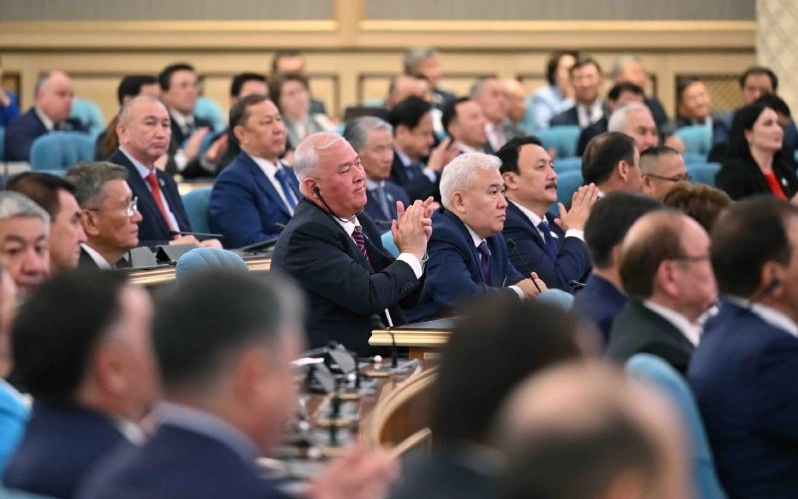 Парламент палаталарының бірлескен отырысы