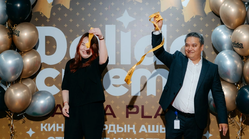 Актеры популярной кинофраншизы пришли на открытие Dalida Cinema в Актобе