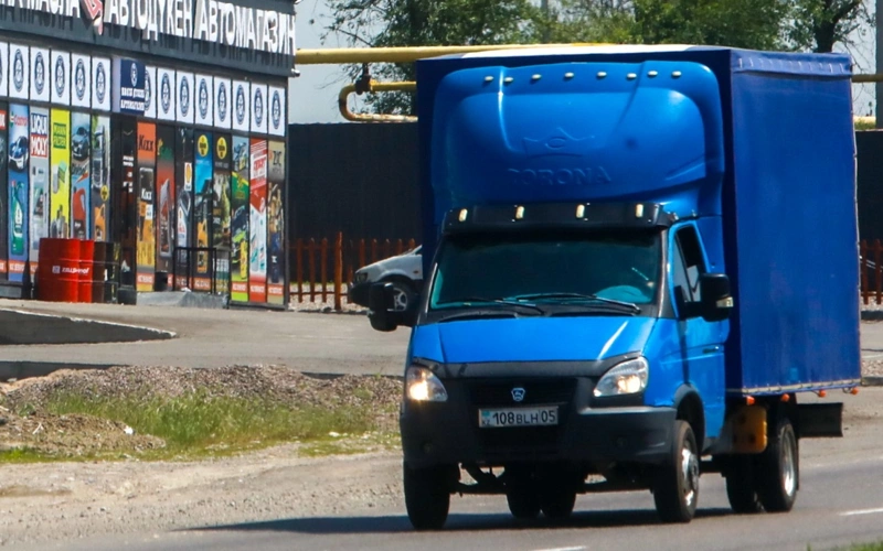 газель, дорога