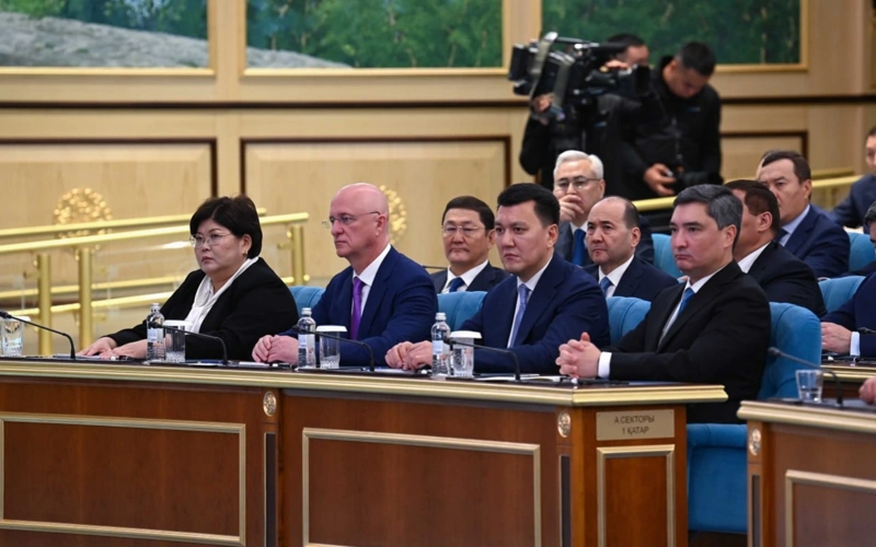 30 жылда Парламент 3,5 мыңға жуық заң қабылдады — Президент
