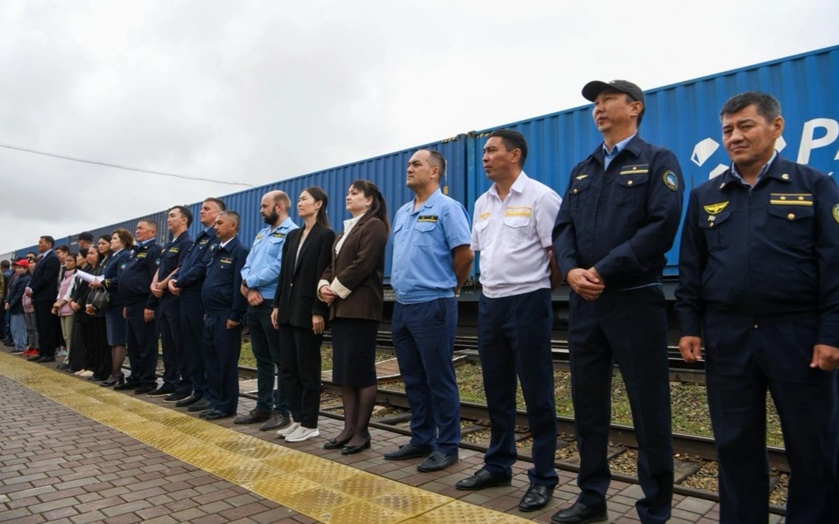 БҚО-да Семиглавый Мар станциясы пайдалануға берілді 