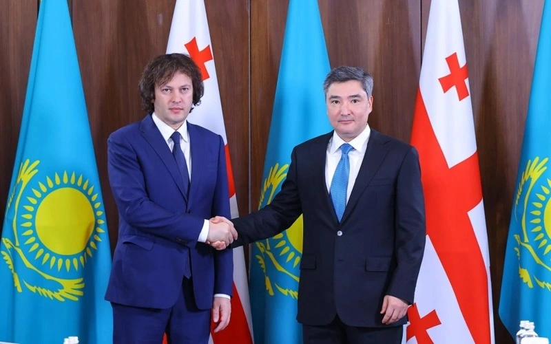 Kazakhstan and Georgia expand cooperation in AI, transport and investments