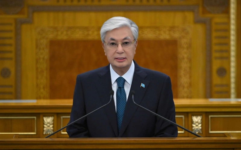 President Kassym-Jomart Tokayev 