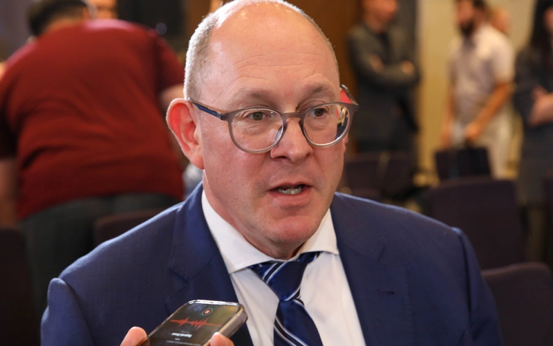Jeff Erlich, executive director of AmCham Kazakhstan