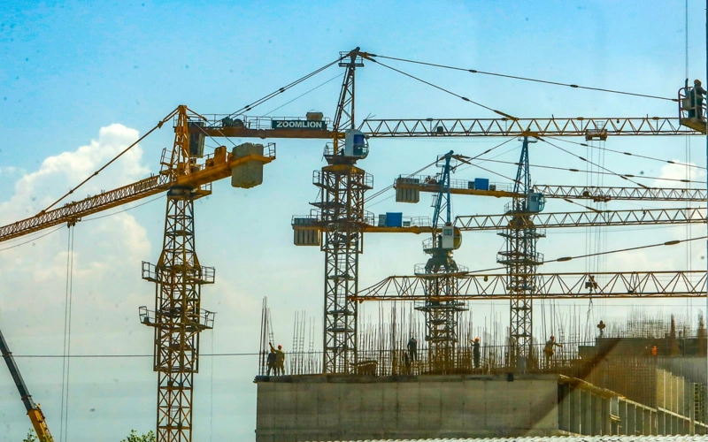 строительство, құрылыс