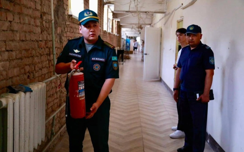 Астанада хостелдерде өрт қауіпсіздігіне қатысты рейд жүргізілді