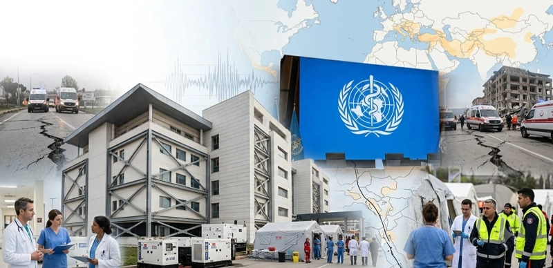 WHO calls for stronger earthquake-ready health systems