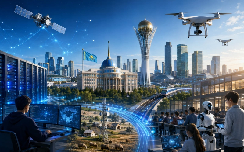 Қазақстан халықаралық AI экономикалар клубы