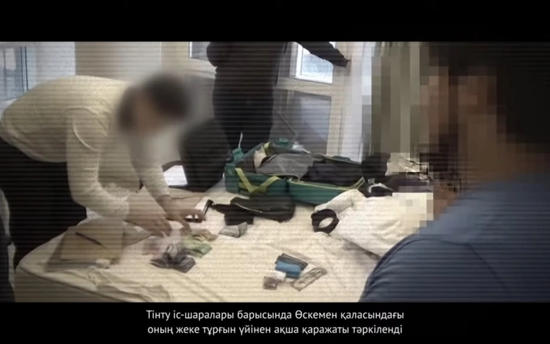 Кадры спецопераций и громкие дела: КНБ показал фильм о борьбе с коррупцией