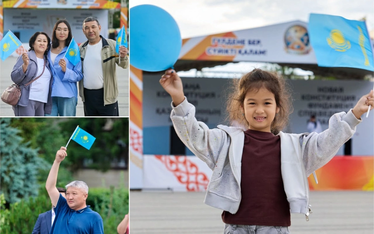 Патриотический концерт &laquo;Народная Конституция - основа сильного Казахстана&raquo; прошел в СКО 