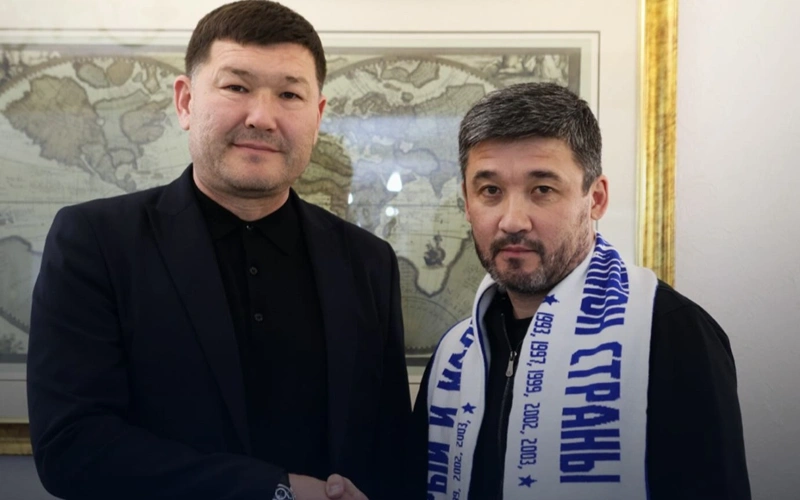 Нұрбол Жұмасқалиев «Ертістің» бас бапкері қызметінен кетті