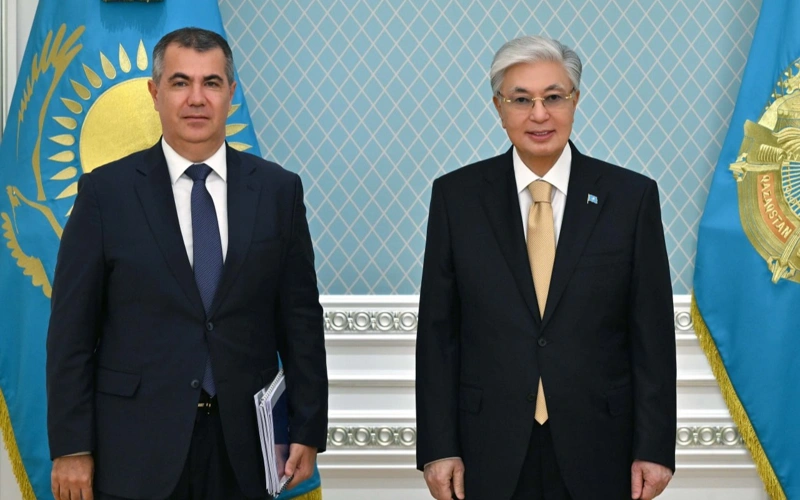 President Tokayev meets with Air Astana CEO Ibrahim Canliel