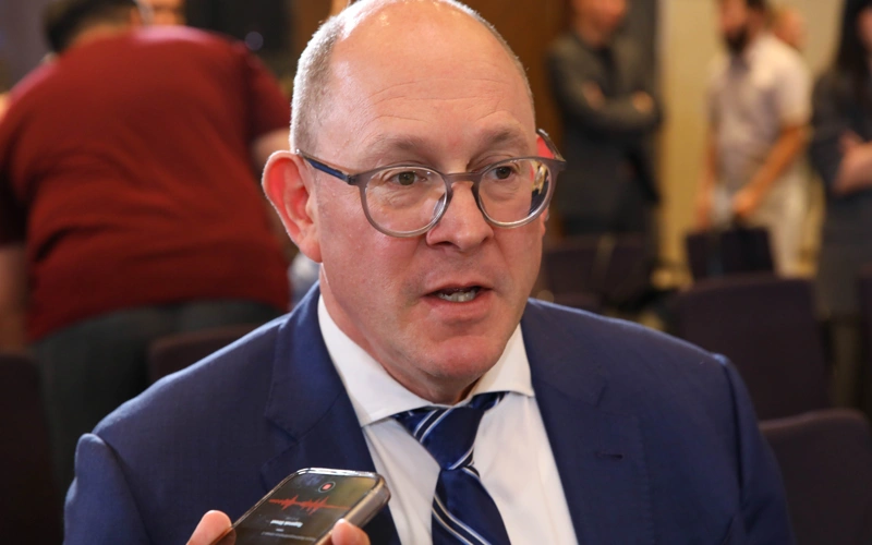Jeff Erlich, executive director of the American Chamber of Commerce in Kazakhstan