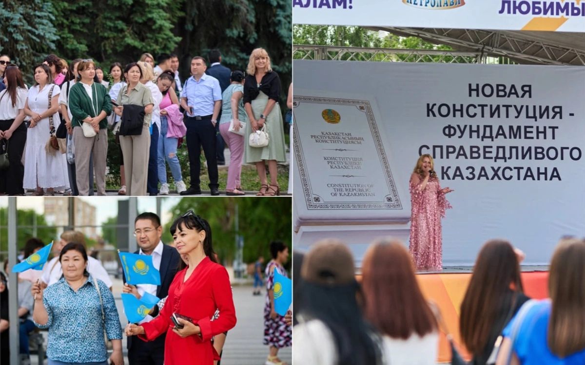 Патриотический концерт &laquo;Народная Конституция - основа сильного Казахстана&raquo; прошел в СКО 