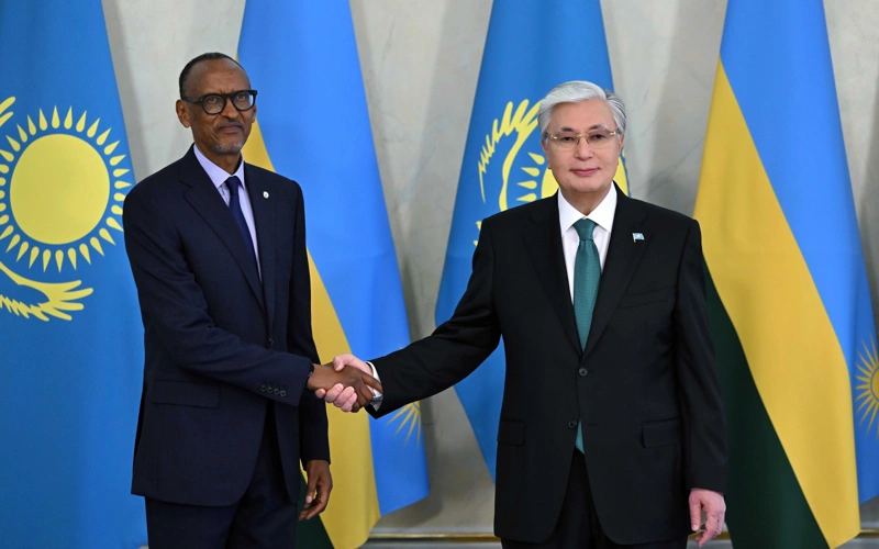 Tokayev congratulates Rwanda’s Paul Kagame on country’s Independence Day