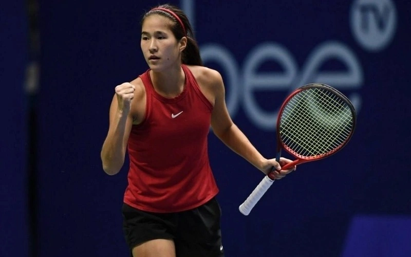 Kazakhstan's Kulambayeva storms into Amstelveen Women's Open quarterfinals in Netherlands