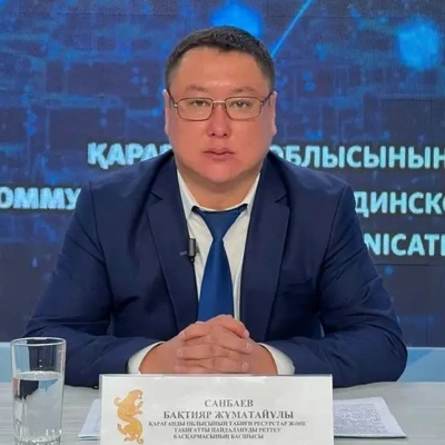 Бахтияр Жуматаевич Санбаев