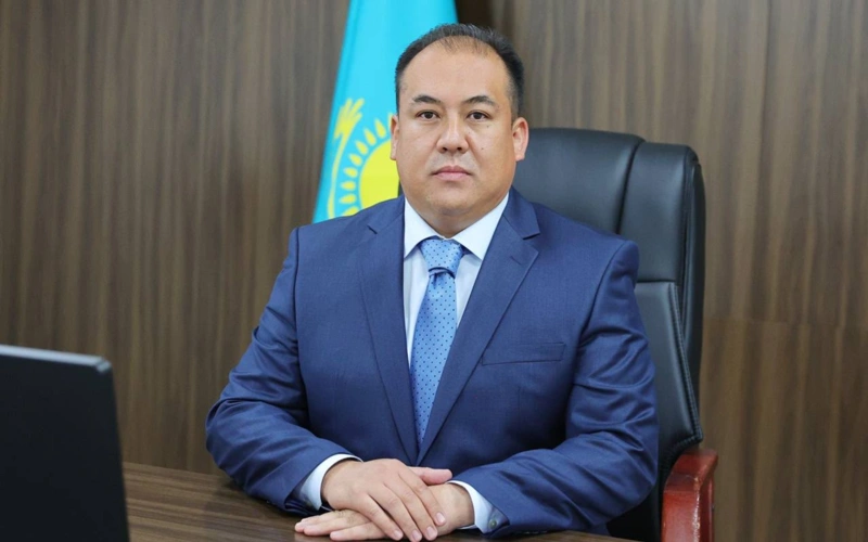 Нового руководителя управления финансов назначили в Жамбылской области
